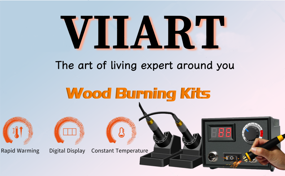 VIIART Wood Burning Kits  Wood Burning Kit 