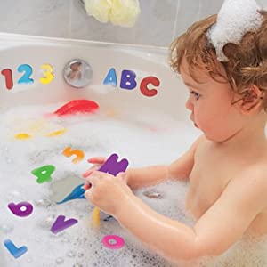 BATH LETTER TODDLER TOYS