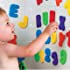 BAIVYLE Baby Bath Toys Foam Fun Alphabet Letters and Numbers-Floating Toy 36 PCS ABC for Bathtub Educational Kids Boys Girls.