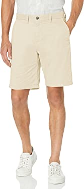 Tommy Hilfiger Men's Casual Stretch 9” Inseam Chino Shorts