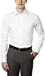 IZOD Men's Dress Shirt Slim Fit Stretch Fx Cooling Collar Solid