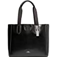 COACH DERBY TOTE IN PEBBLE LEATHER (SV/Black)