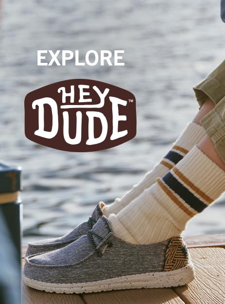 Hey dude the comfiest shoes for men women and kids