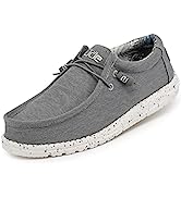 Hey Dude Men''s Wally Funk-Multiple Colors and Size | Men’s Shoes | Comfortable & Light-Weight