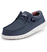 Hey Dude Men''s Wally Funk-Multiple Colors and Size | Men’s Shoes | Comfortable & Light-Weight