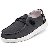 Hey Dude Women''s Wendy | Women’s Lace Up Loafers | Comfortable & Light-Weight | Multiple Colors &...