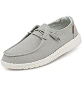 Hey Dude Women''s Wendy | Women’s Lace Up Loafers | Comfortable & Light-Weight | Multiple Colors &...