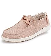 Hey Dude Women''s Wendy Lace-Up Loafers Comfortable & Lightweight Ladies Shoes Multiple Sizes & Co...