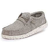 Hey Dude Men''s Wally Sox Onyx Multiple Colors | Men’s Shoes | Men''s Lace Up Loafers | Comfortable...