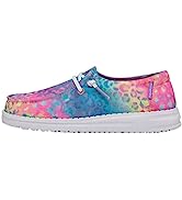 Hey Dude Girl''s Wendy Youth Flow | Girl’s Shoes | Girl’s Lace Up Loafers | Lightweight & Comfortable