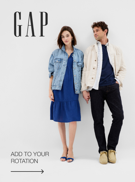 GAP It''s not just what we wear, it''s what we live in