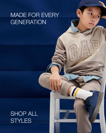 GAP made for every generation