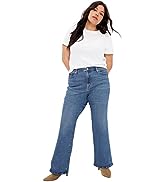 GAP Women''s High Rise Flare Denim Jeans