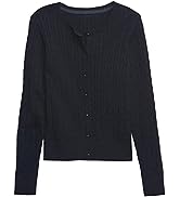GAP Girls'' Uniform Cardigan Sweater