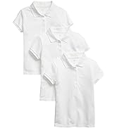 GAP Girls'' Uniform Polo Shirt 3-Pack