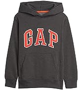 GAP Boys'' Logo Hoodie Hooded Sweatshirt