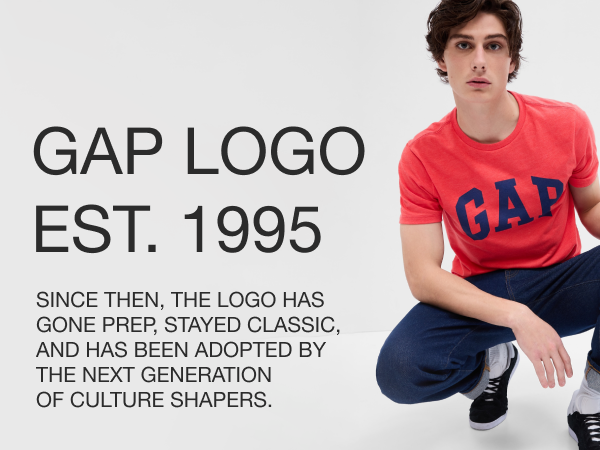 Logo, Men, Gap