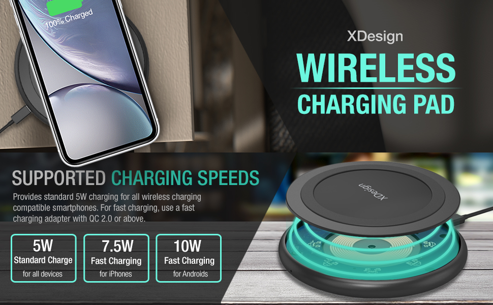 XDeisgn Wireless Charger Pad