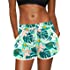 For G and PL Women Summer Floral Beach Boardshorts with Pockets Swim Trunks