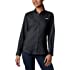 Columbia Women's PFG Tamiami Ii Long Sleeve Shirt, Uv Sun Protection, Moisture Wicking Fabric, Black,XX-Large