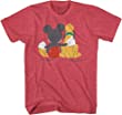 Disney Mickey and Pluto Best Friends Adult T-Shirt