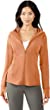 Yogalicious Lightweight Full-Zip Hooded Workout Jacket with Thumbholes