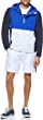 Tommy Hilfiger Men's Retro Lightweight Taslan Hooded Popover Water Resistant Windbreaker Jacket