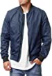 COOFANDY Men Bomber Jacket Lightweight Casual Softshell Flight Windbreaker Coat