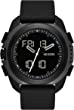 NIXON Ripley A1267 - Analog and Digital Watch for Men - Expedition and Adventure Sport Watch - Men's Fashion Watch - 47mm Watch Face, 23mm PU Band