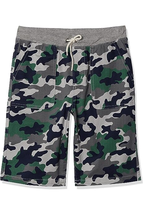 Boys and Toddlers' Pull-on Shorts (Previously Spotted Zebra), Multipacks