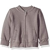 Hanes unisex-baby Full Zip Sweatshirt, Ultimate Zippin Fleece Jacket for Boys & Girls