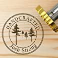 Custom Electric Branding Iron Personalized Gift for woodworkers and craftlovers Wood Burning Stamp (1&quot;x1&quot;)
