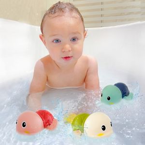 bath toys toddler kids boys girls swimming turtle wind up bathtub tub pool age 1 2 3 year