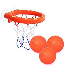 bathtub toys basketball