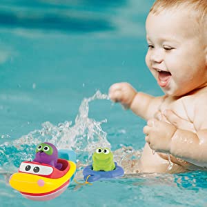 boat toy fun water baby kiddolab