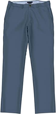 Tommy Hilfiger Men's Comfort Stretch Cotton Chino Pants in Custom Fit