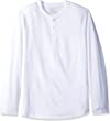 Amazon Essentials Men's Regular-Fit Long-Sleeve Henley Shirt