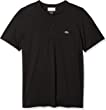 Lacoste Men's Henley Neck Pima Cotton Jersey T-shirtnon Deal