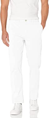 Tommy Hilfiger Men's Comfort Stretch Cotton Chino Pants in Custom Fit