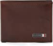 Tommy Hilfiger Men's Slim Extra Capacity Bifold Wallet with Multiple Card Slots