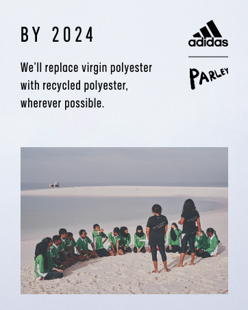 kids on beach image with sustainability messaging 