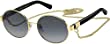 Marc Jacobs Women's Marc 497/G/S Oval Sunglasses