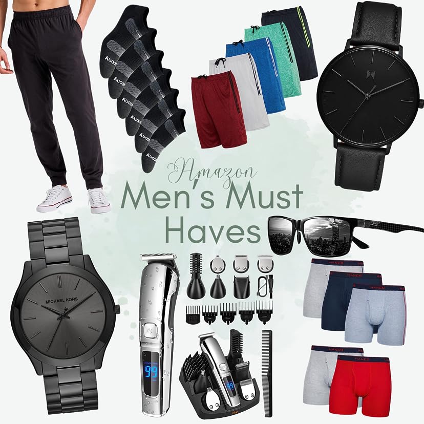 Amazon men’s essentials, men’s, men’s essentials, men’s fashion, men’s style #mens #mensessentials #mensfashion #mensstyle #FoundItOnAmazon