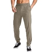 Hanes Originals Cotton Joggers, Jersey Sweatpants for Men with Pockets, 30" Inseam