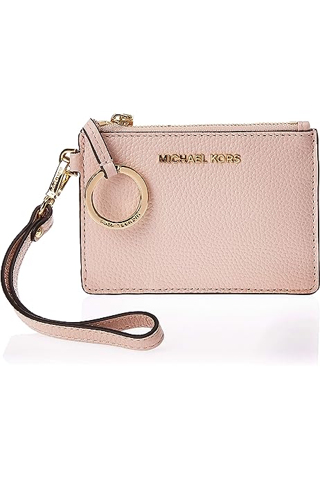Michael Kors Mercer Small Coin Purse Soft Pink One Size