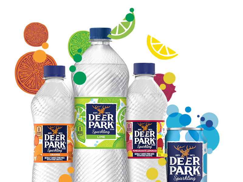 Deer Park flavor range