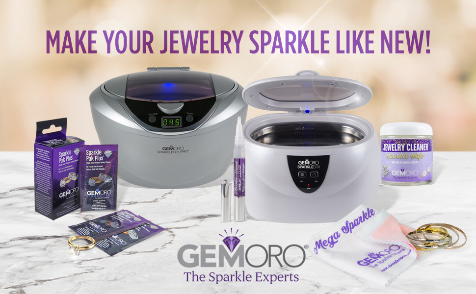 GEMORO SPARKLE EXPERTS JEWELRY CLEANERS 