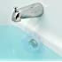 SlipX Solutions Bottomless Bath | Take The Best Bath of Your Life | Overflow Drain Cover for Tub | Spa Accessories, Drain Blo