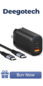 65W USB C Wall Charger