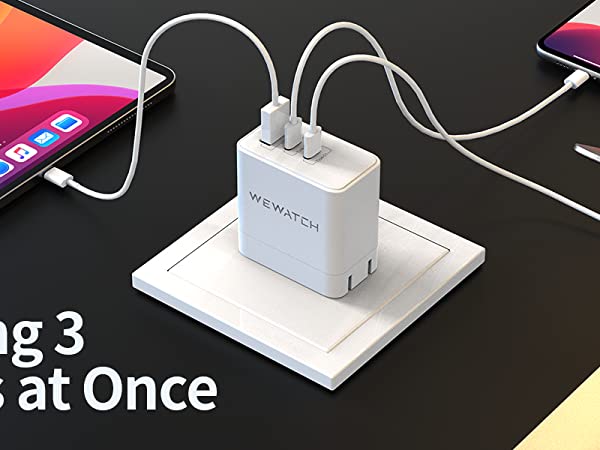 Charging 3 Devices at Once